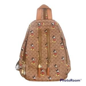 Mickey Mouse Backpack